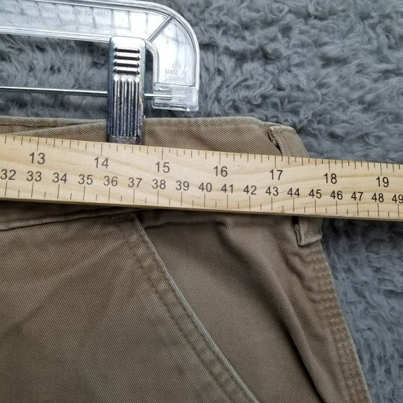 Carhartt Pants Mens 36x34 Tan Cotton High Rise Relaxed Fit *Read* - Picture 5 of 14